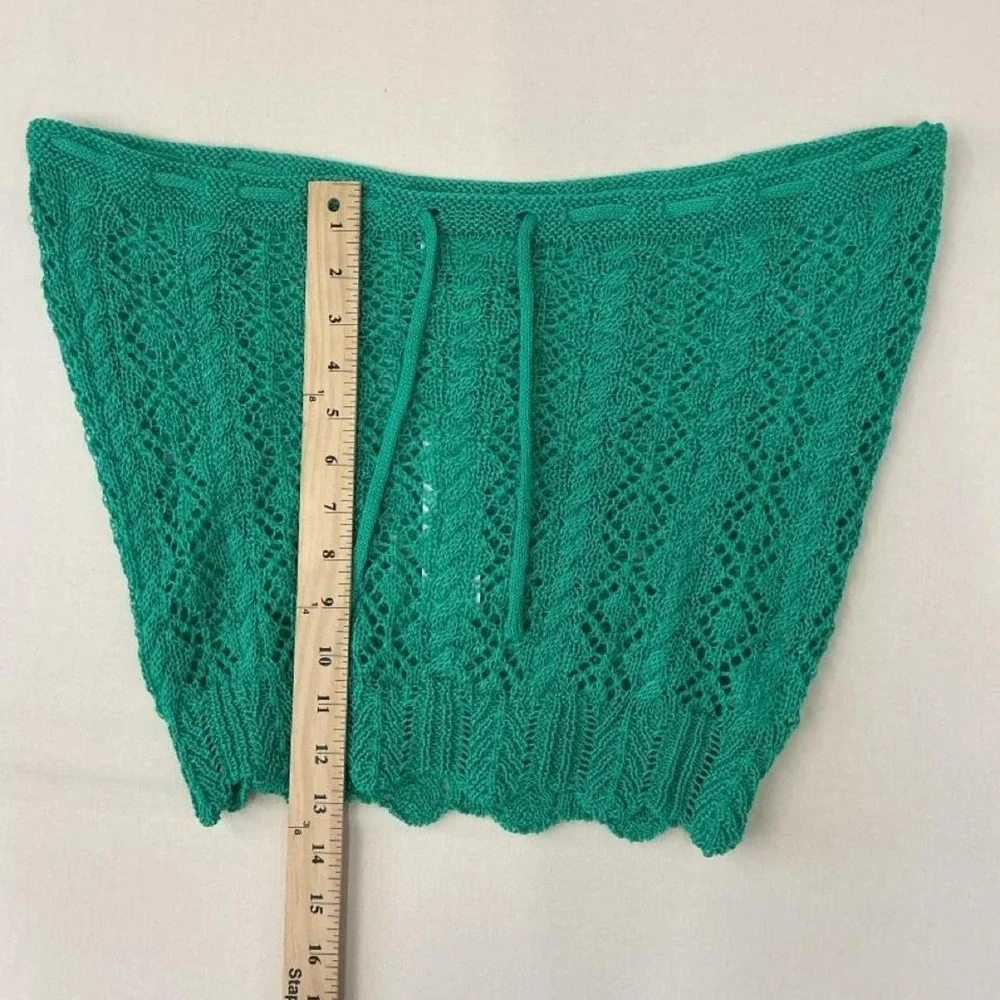 Brand‎ new with tags CELETTI knit crochet skirt